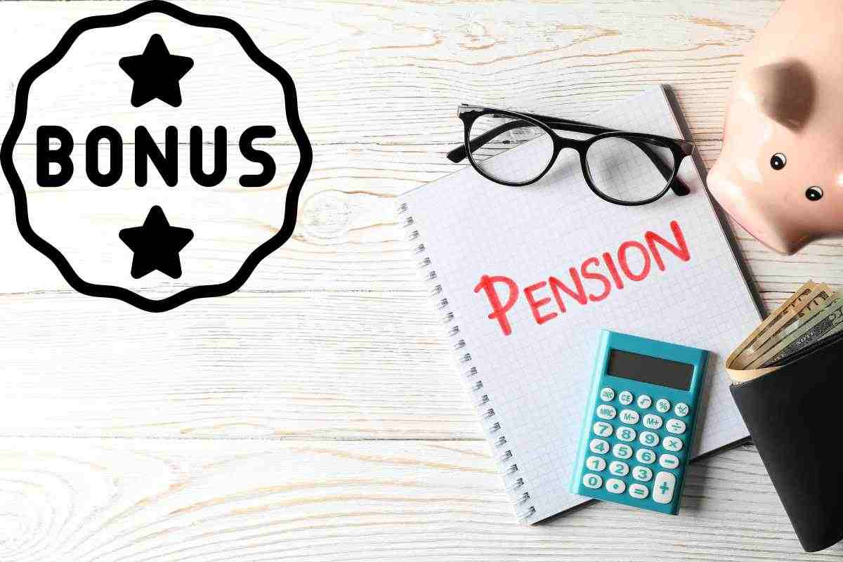 Bonus per aumentare l'importo della pensione