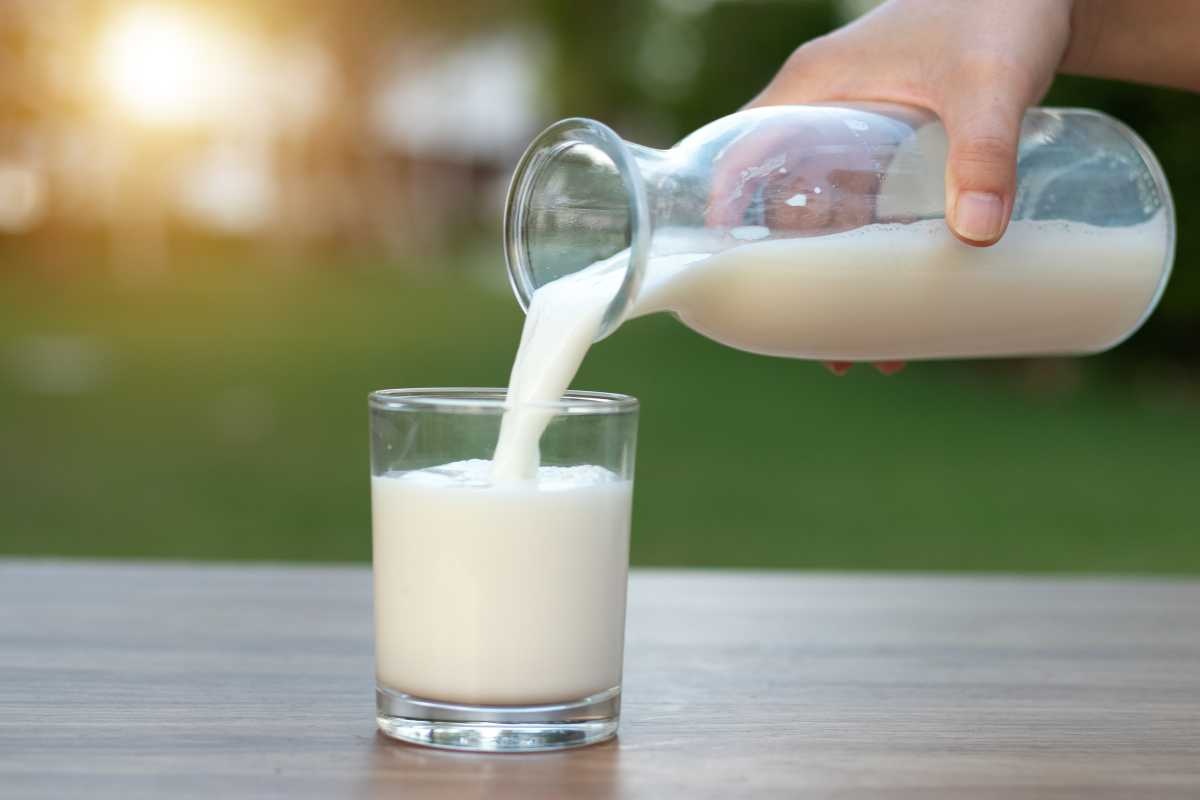fa bene il latte