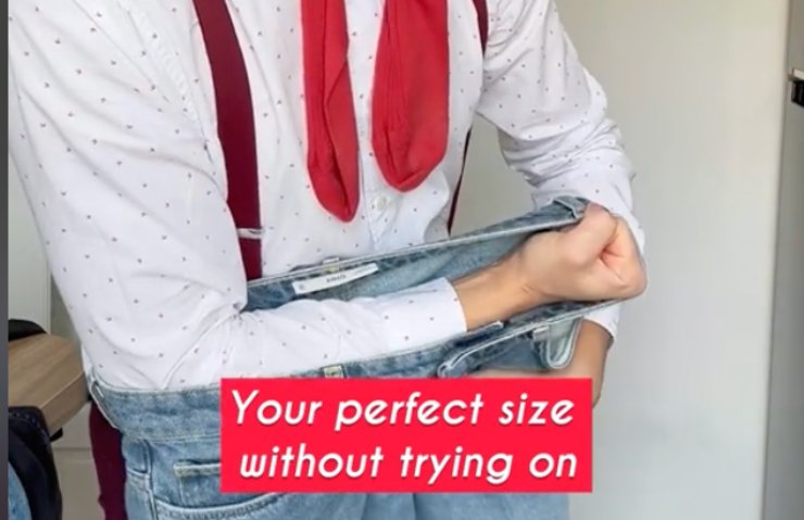 Il trucco dei sarti per aumentare la taglia dei jeans quasi a costo zero