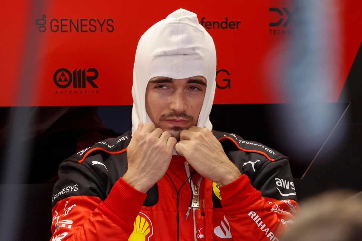 Hamilton alla Ferrari, reazione Leclerc