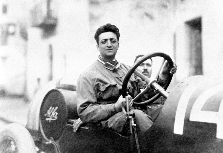 Ferrari ricorda il fondatore Enzo