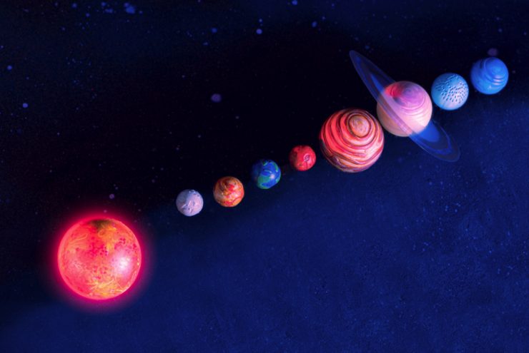 Il mese prossimo si verificherà un raro allineamento dei 6 pianeti: ecco cosa sapere
