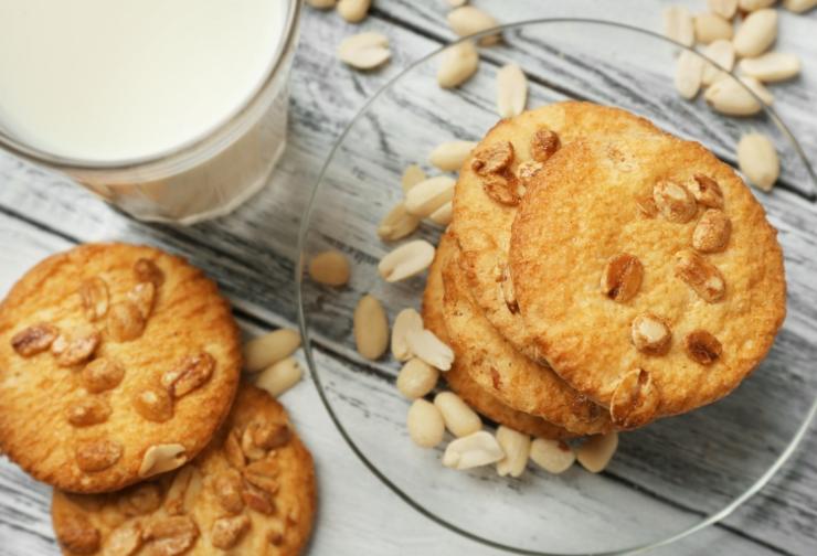 Cookies burro arachidi e cioccolato: una vera prelibatezza