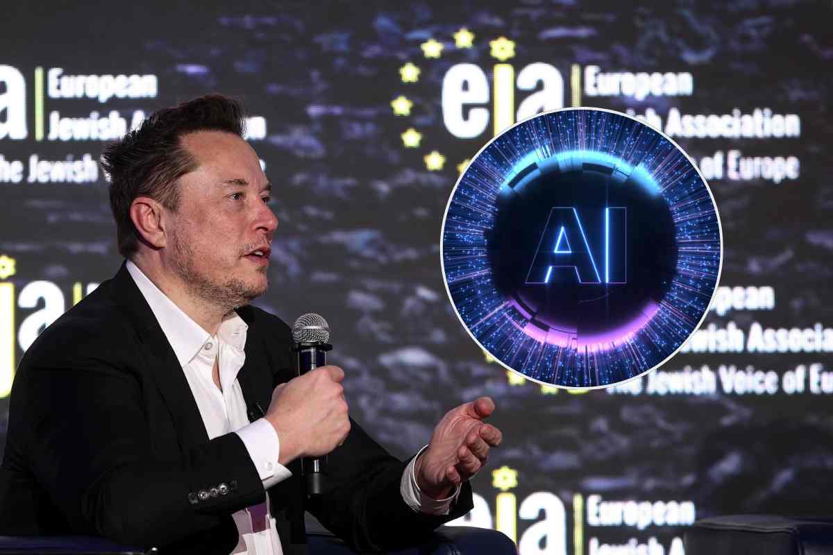 Elon Musk e l'avviso sull'IA