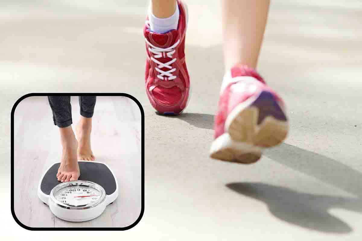 Camminare per perdere peso distanza