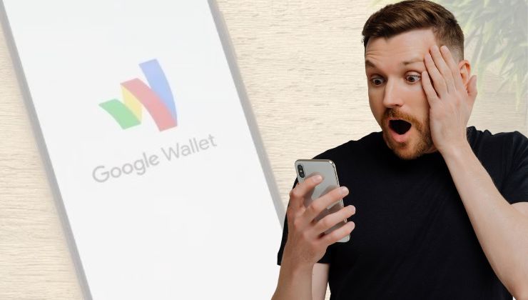 Google Wallet questi smartphone sei rovinato