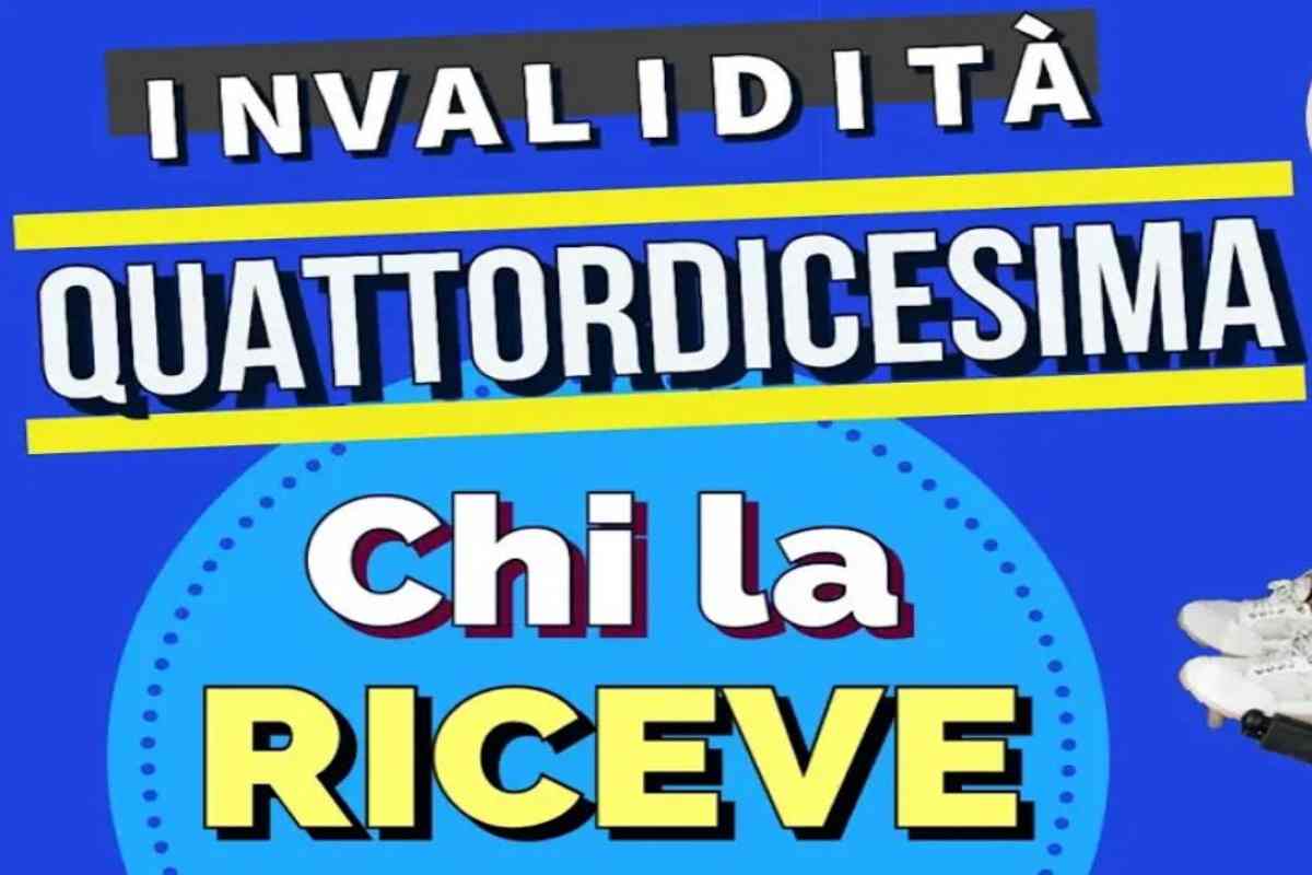 Quattordicesima per invalidi civili: diritti e calcolo importo