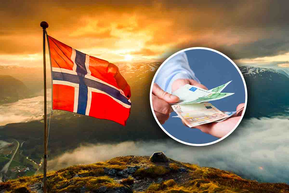 Lo stipendio medio in Norvegia