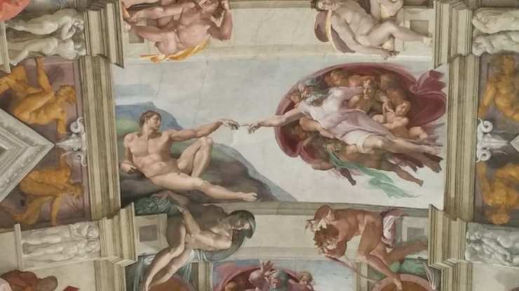 Cappella Sistina: lo strumento usato da Michelangelo