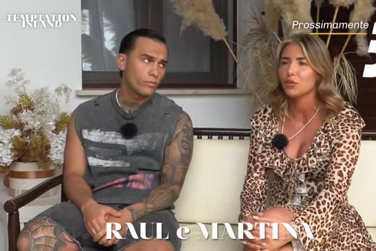 Temptation Island 2024: perché Martina e Raul partecipano