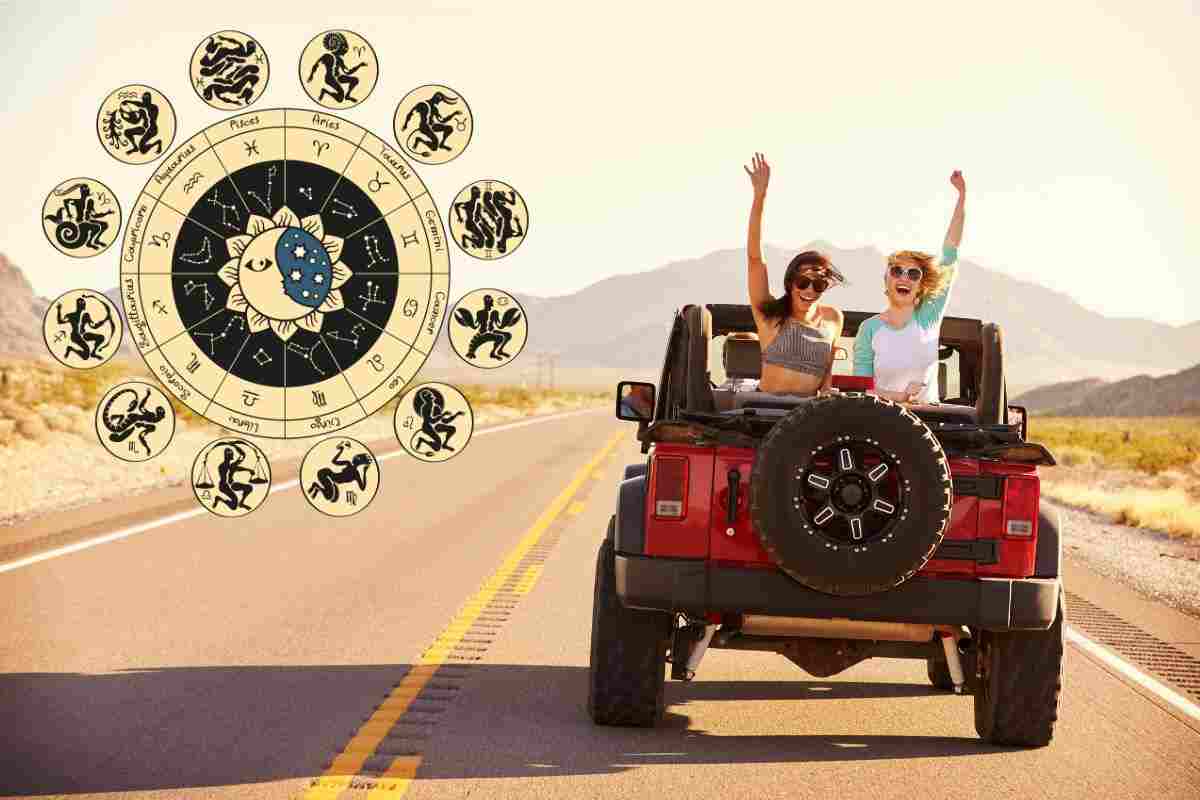 segni zodiacali compagni di viaggi