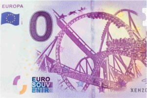 Zero euro banconota