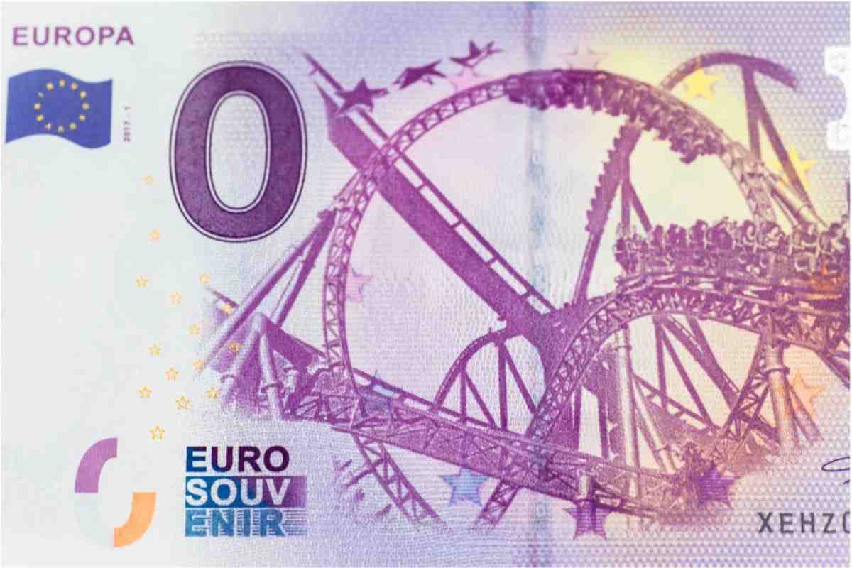 Zero euro banconota