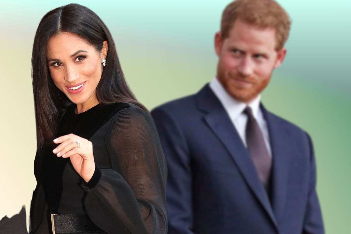 Harry e meghan addio