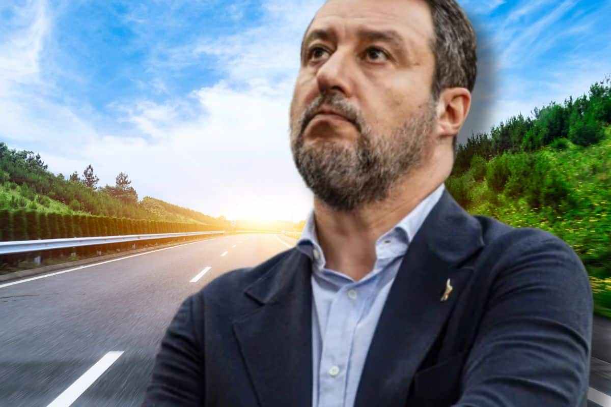 Nuovo Codice della strada, ministro Salvini