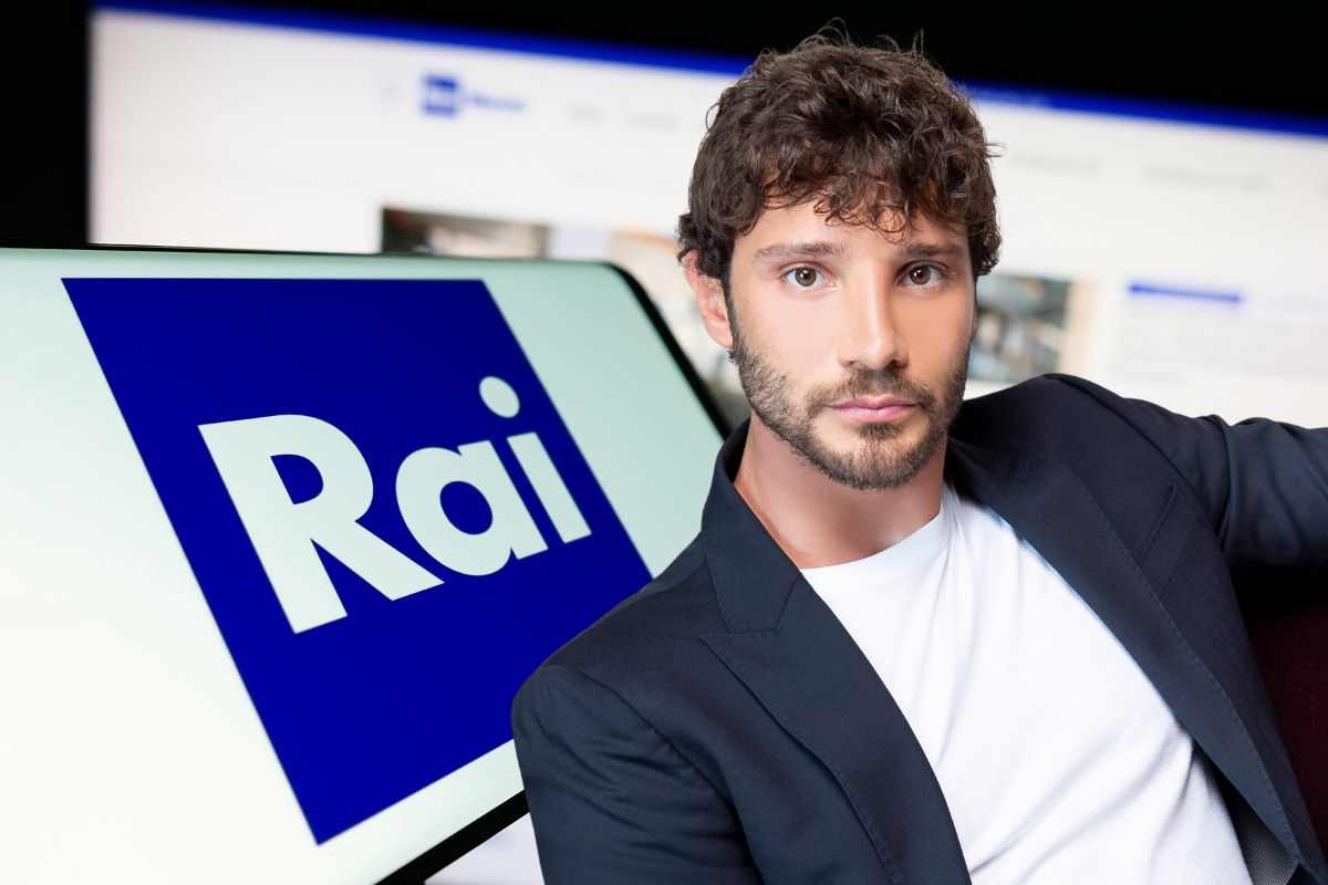 Stefano De Martino trasformazione