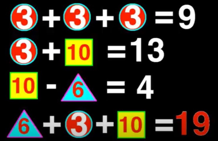 test matematico per mettersi alla prova 