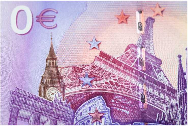 Banconota da zero euro