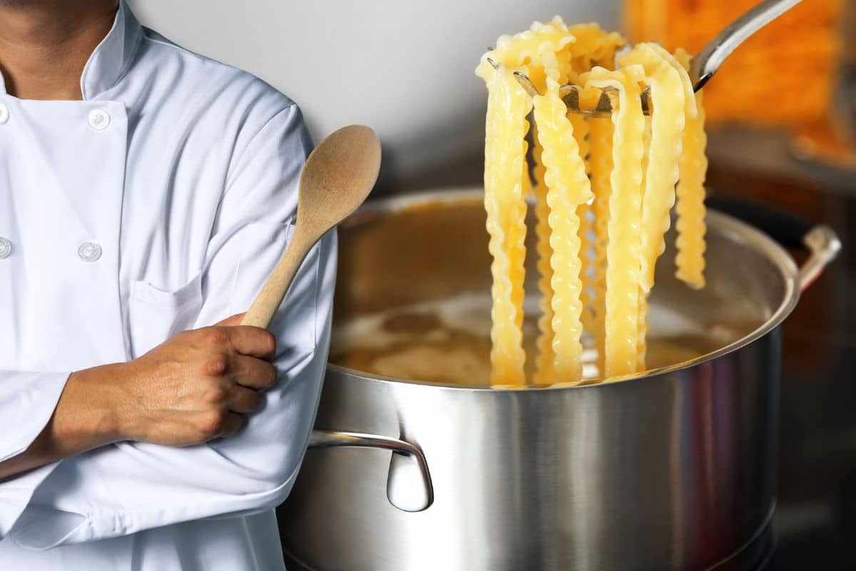 come cuocere la pasta