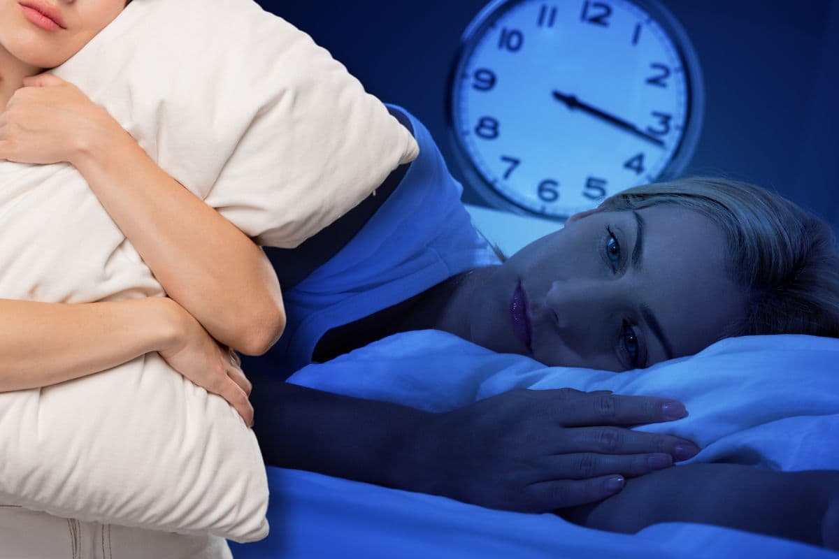 Il trucco per dormire meglio di notte