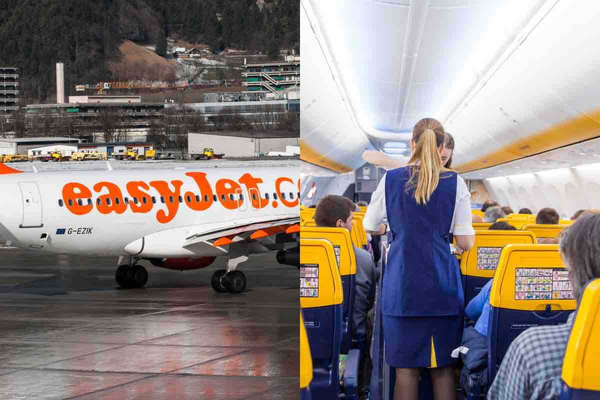 Nota ufficiale di Ryanair e Easy Jet 