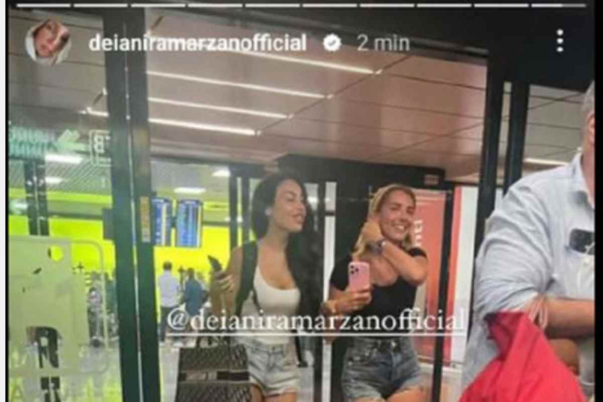 Jenny e Martina avvistate in aeroporto, dove sono Tony e Raul?