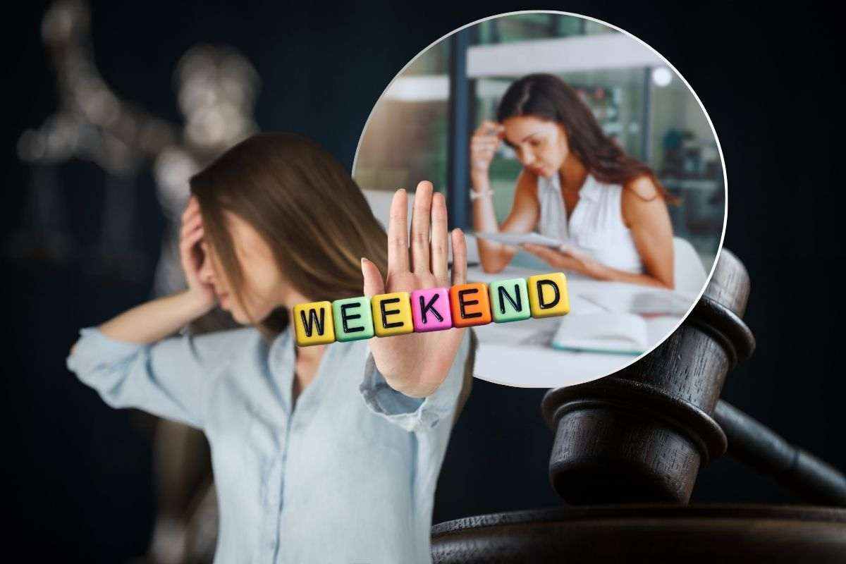 legge permette di non lavorare nel weekend