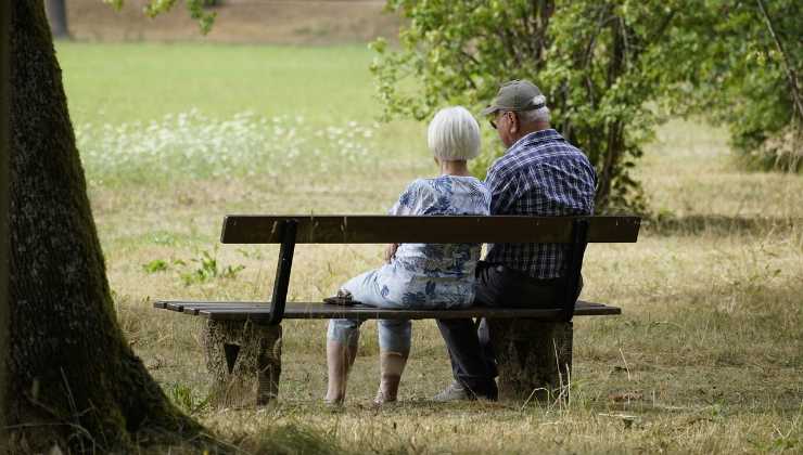 riduzione dell'età contributiva per la pensione