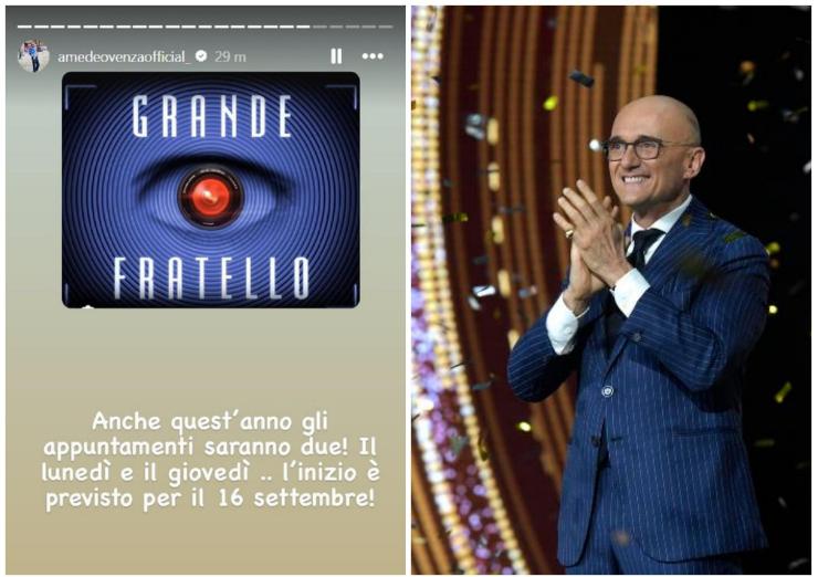 Grande Fratello quando inizia