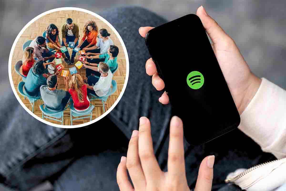 Spotify diventerà un social