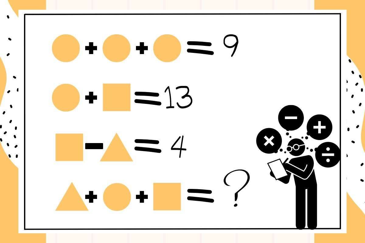 test matematico per mettersi alla prova