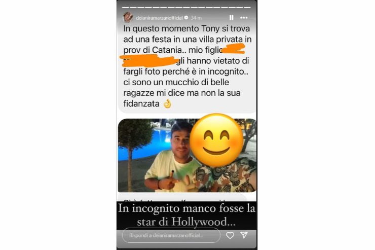 tony temptation island segnalazione