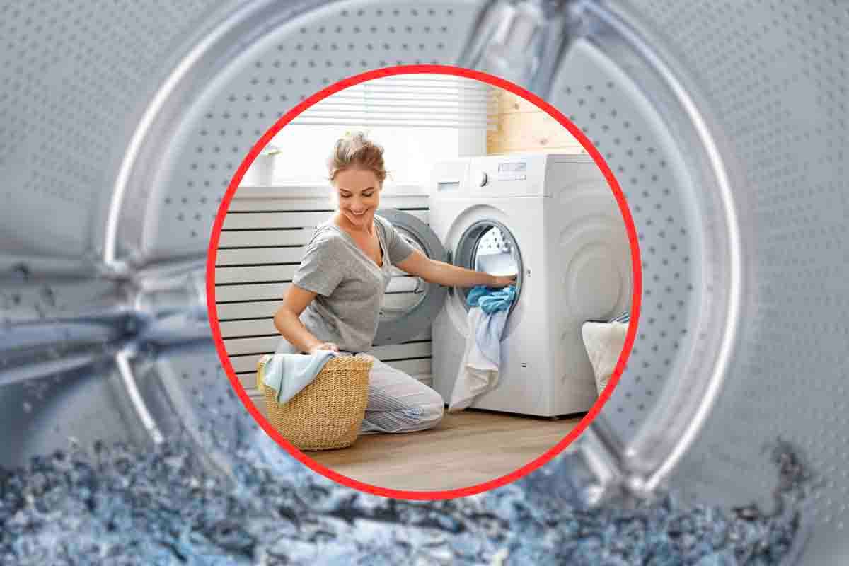 lavatrice, risparmia il 50% dell'energia elettrica