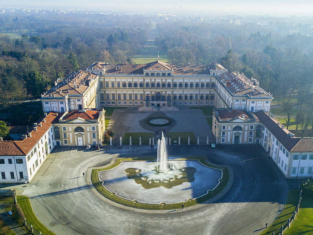 villa certosa monza