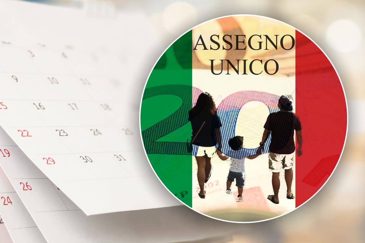 Assegno Unico stabilite date settembre