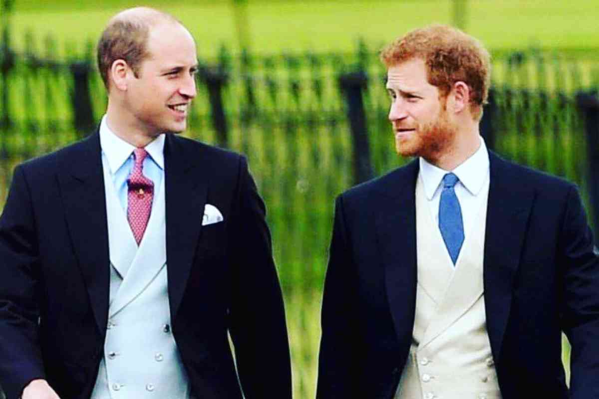 Royal family dietrofront rapporto William e Harry