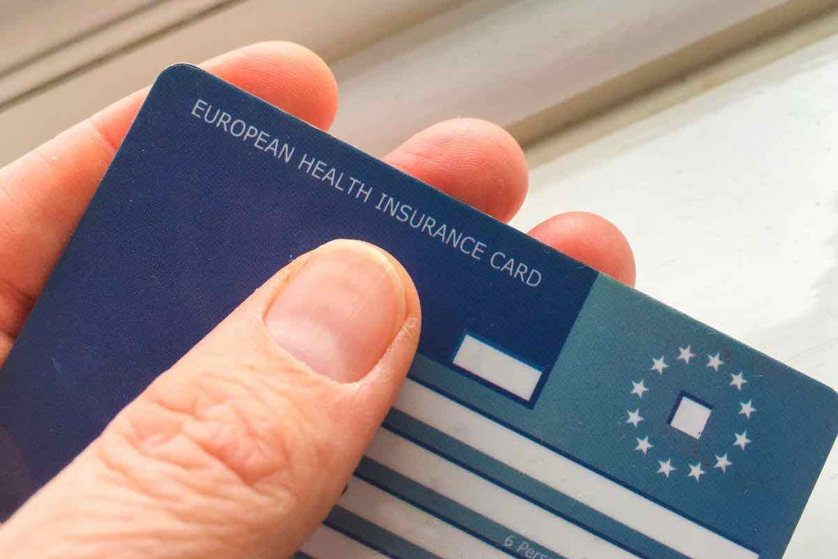 Nuova carta d'identità sanitaria europea