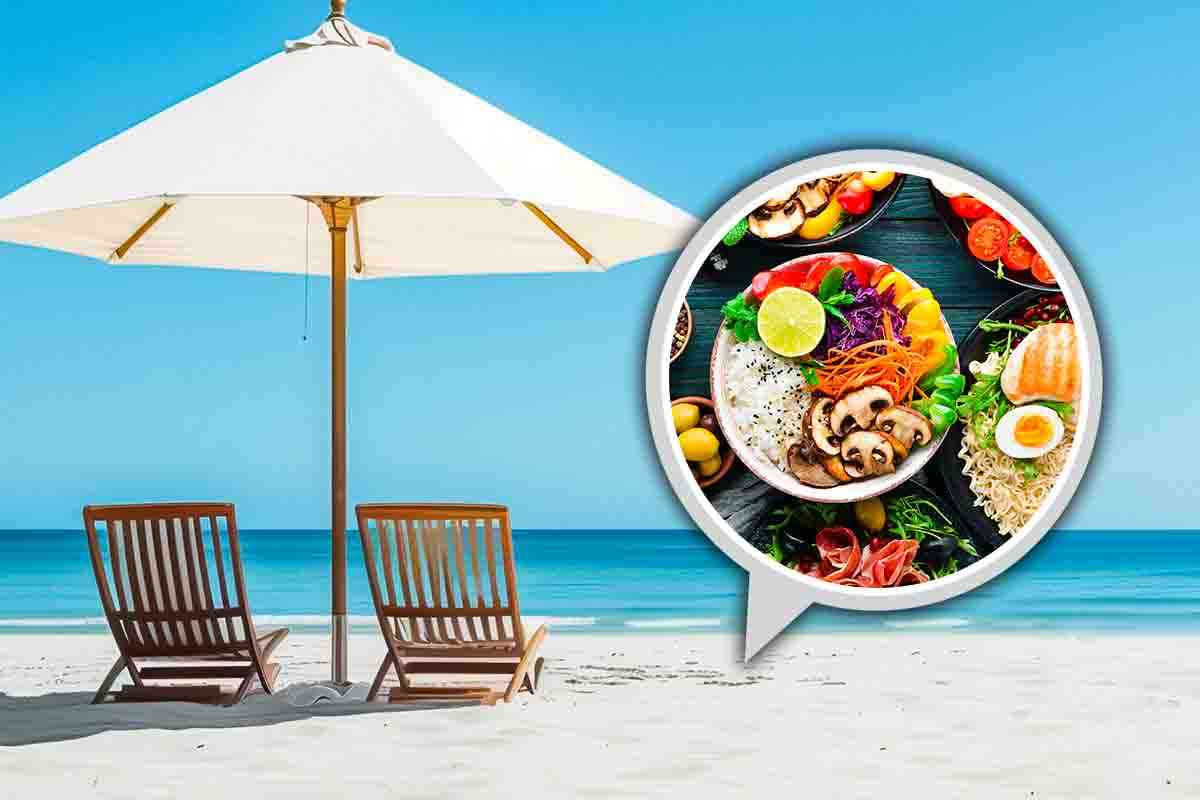 Cibo in spiaggia, si o no? Cosa dice la legge