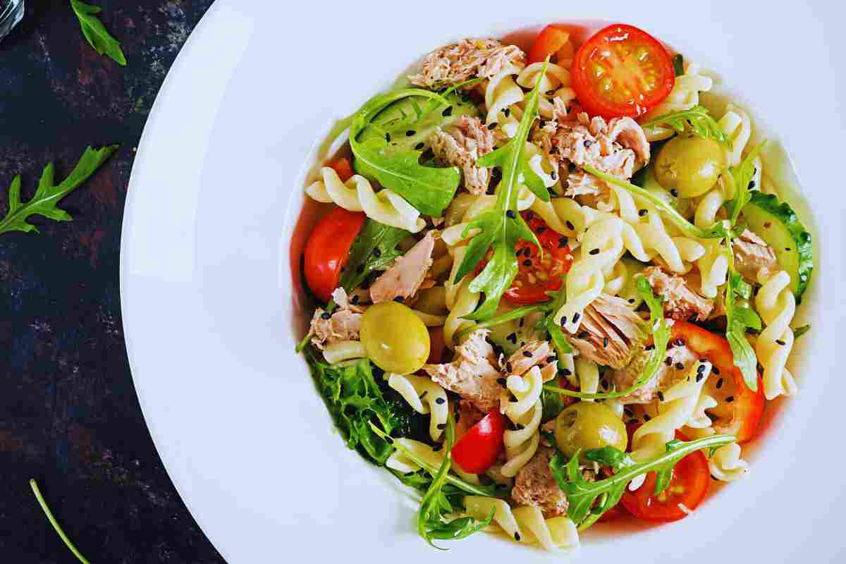 ricetta della pasta fredda sfiziosa