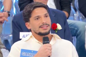 gianmarco uomini e donne chi è